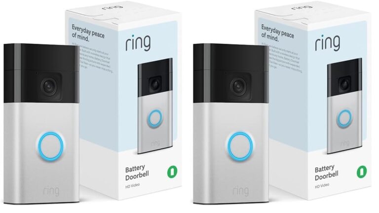 Ring Battery Doorbell