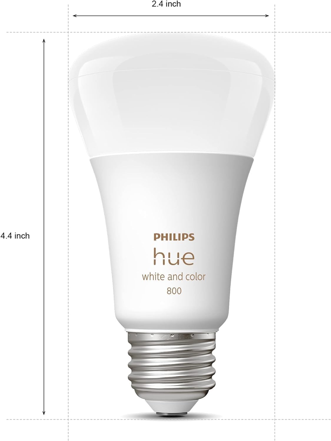 Philips Hue A19 LED Smart Light Bulb