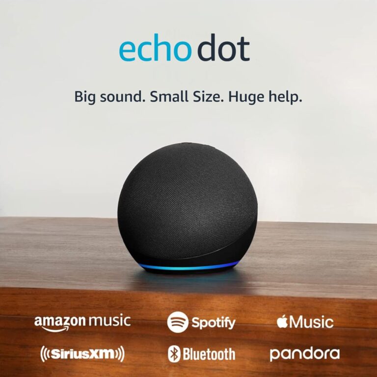 Amazon Echo Dot Smart Speaker with Alexa