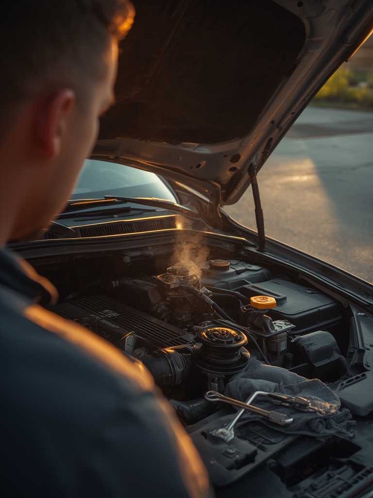 GM thermostat 12632948 in action