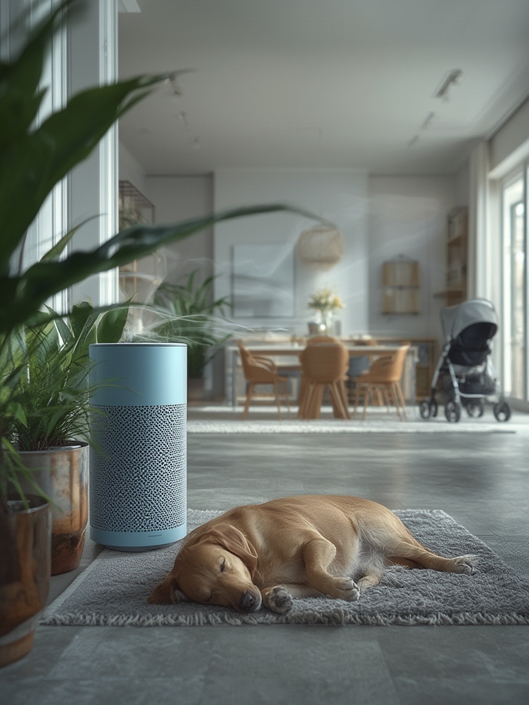 Blue Pure 211i in action