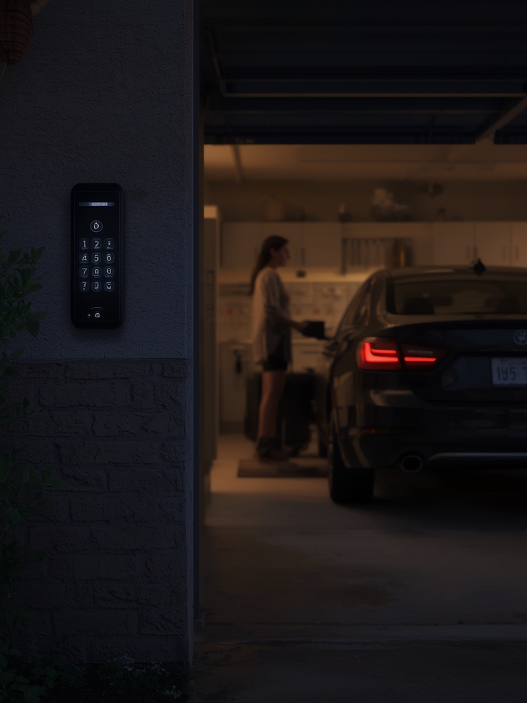 Genie wall console in action