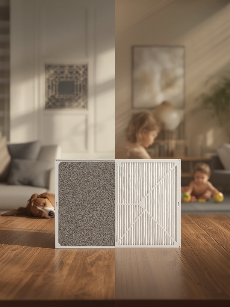 Filtrete 14x14x1 filter: 5 Proven Steps For Best Air 2026 2 Filtrete 14x14x1 filter in action