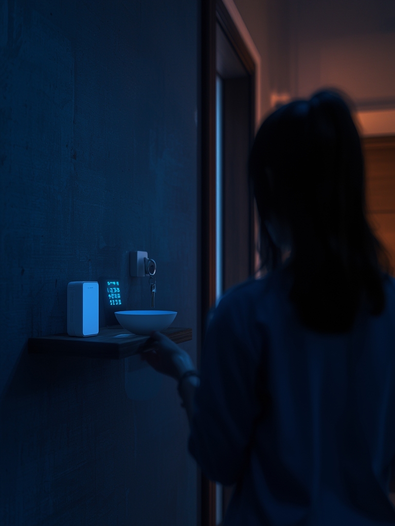 Ring Alarm Kit in action