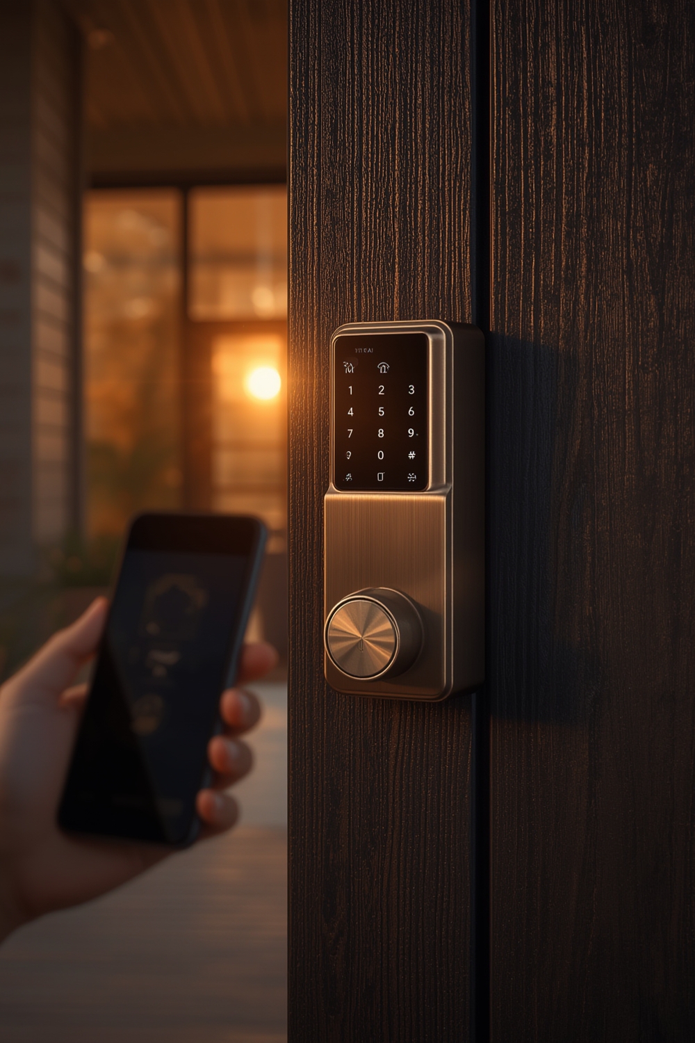 Schlage Encode lock product view