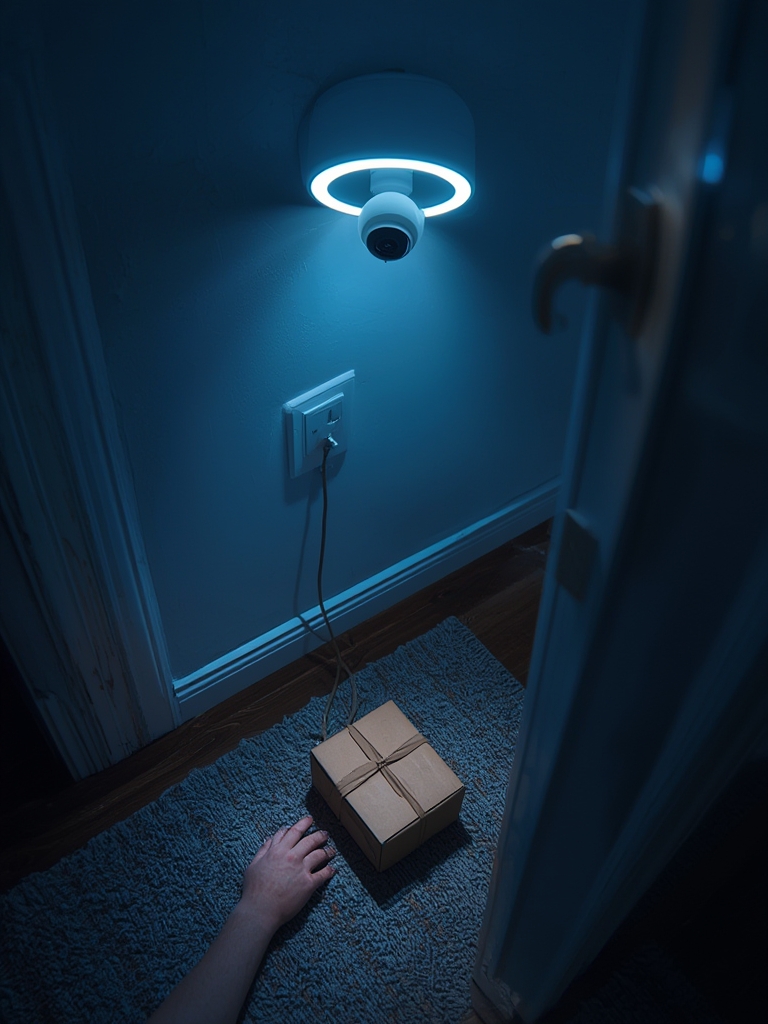 Wyze lamp socket in action