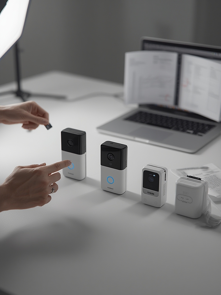 best video doorbell without subscription - Illustration 2