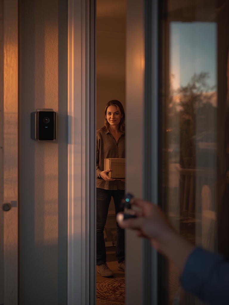 best video doorbell without subscription - Illustration 3