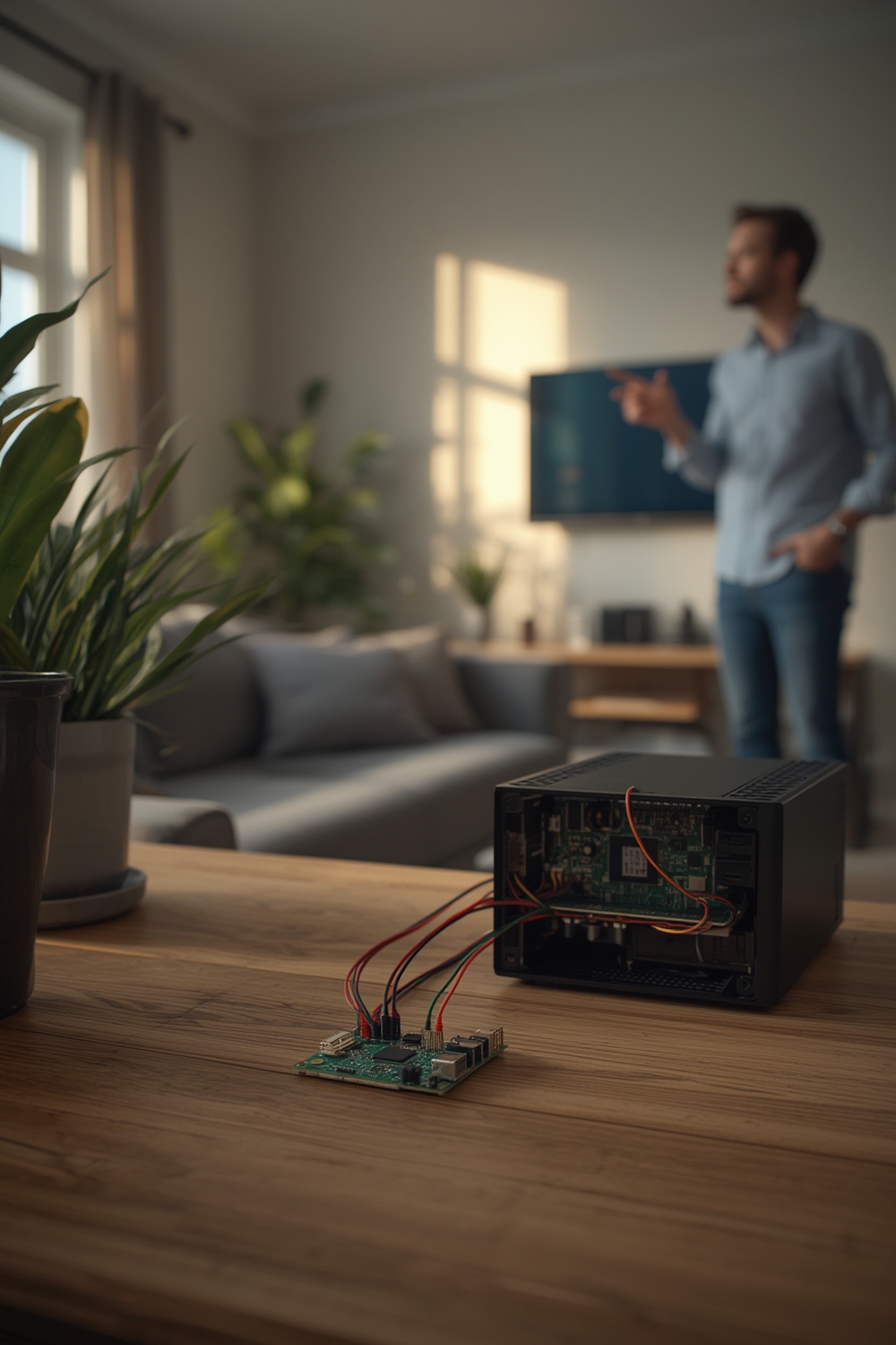 can the ld2410c sensor connect to home assistant by itself - Illustration 1