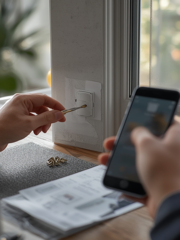 diy home security systems - Illustration 2