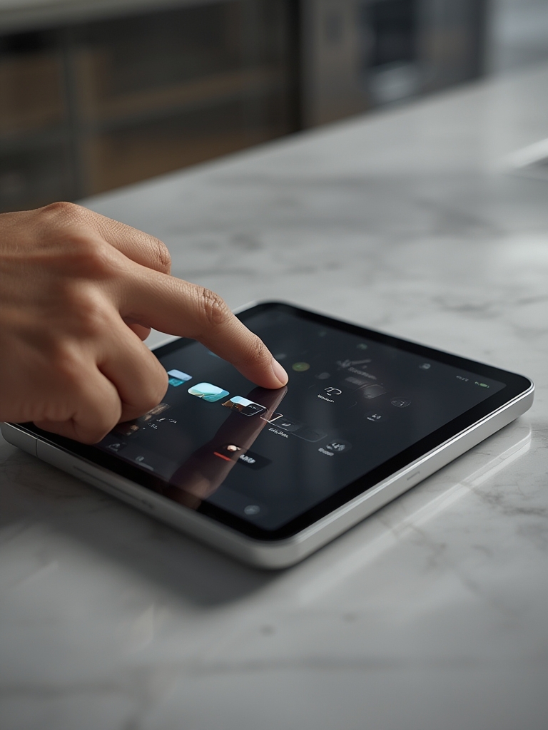 home assistant table top touch screen controller - Illustration 2