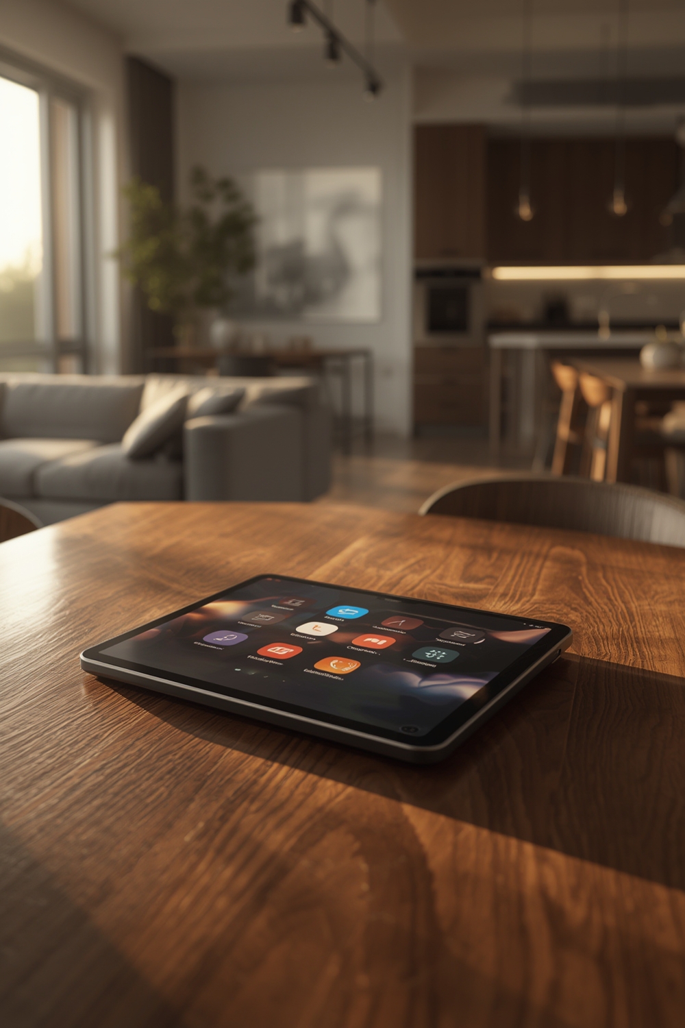 home assistant table top touch screen controller - Illustration 1