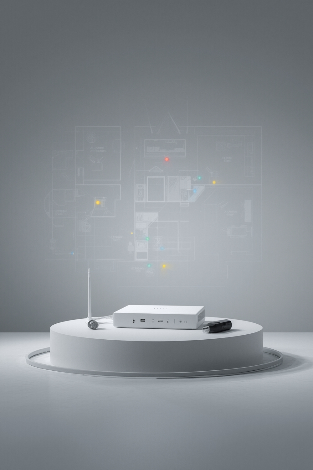 home automation hub - Illustration 1