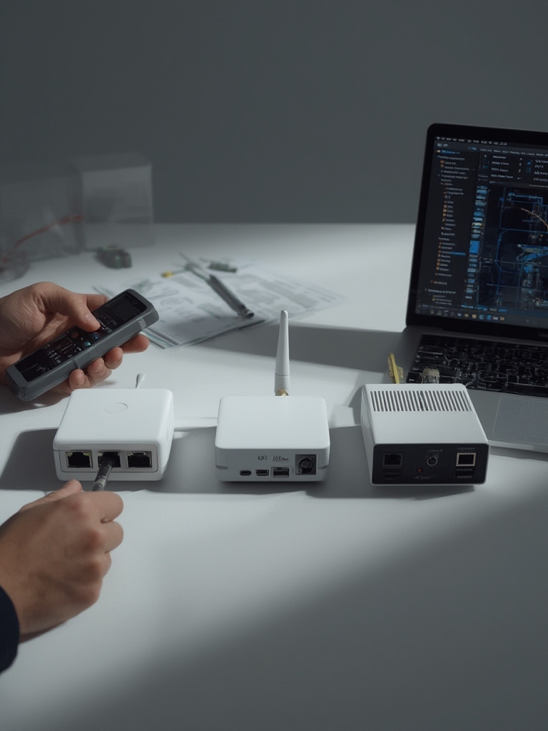 home automation hub - Illustration 2