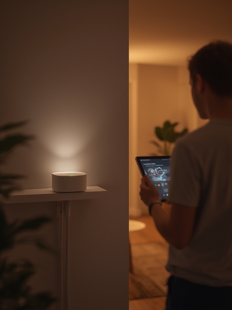 home automation hub - Illustration 3