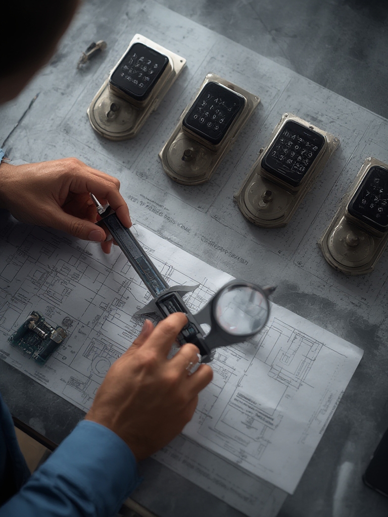 hornbill smart lock - Illustration 2