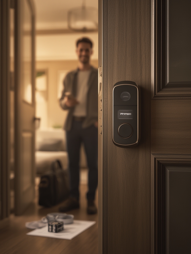 hornbill smart lock - Illustration 3