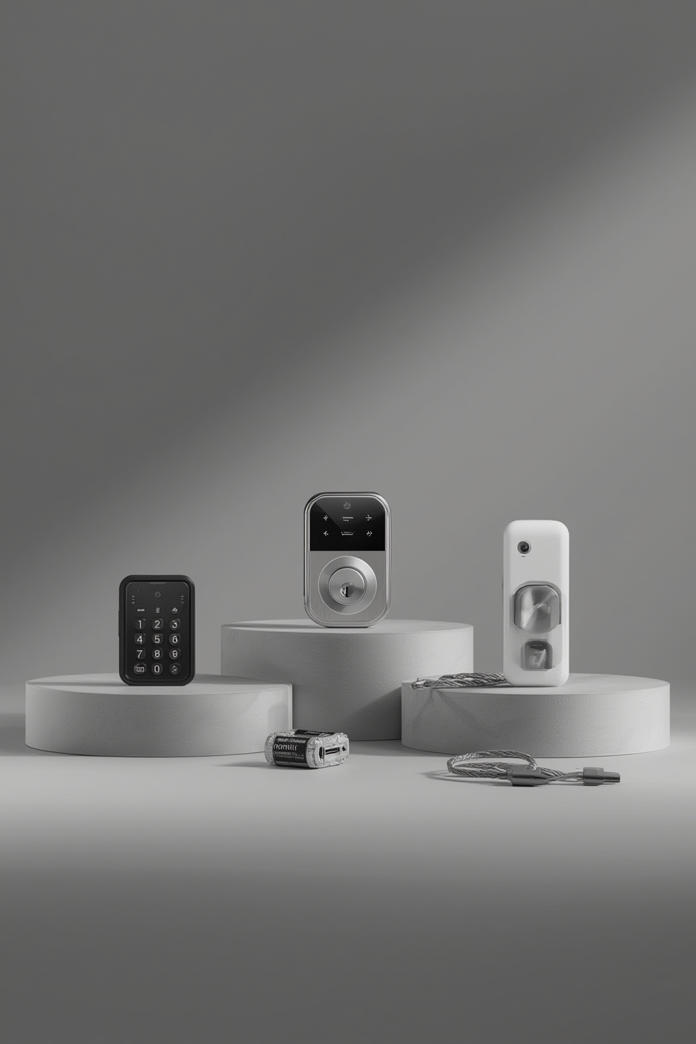 hornbill smart lock - Illustration 1