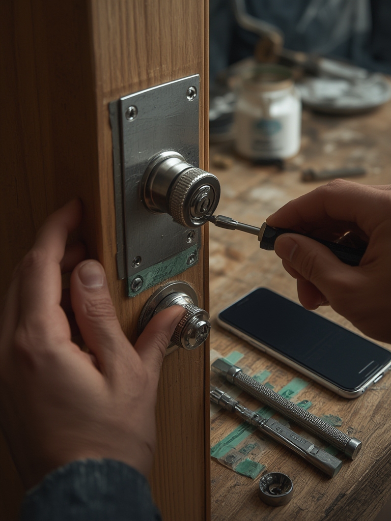 simplisafe smart lock - Illustration 2