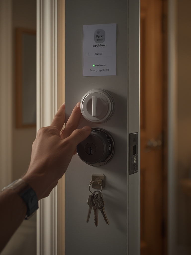 simplisafe smart lock - Illustration 3