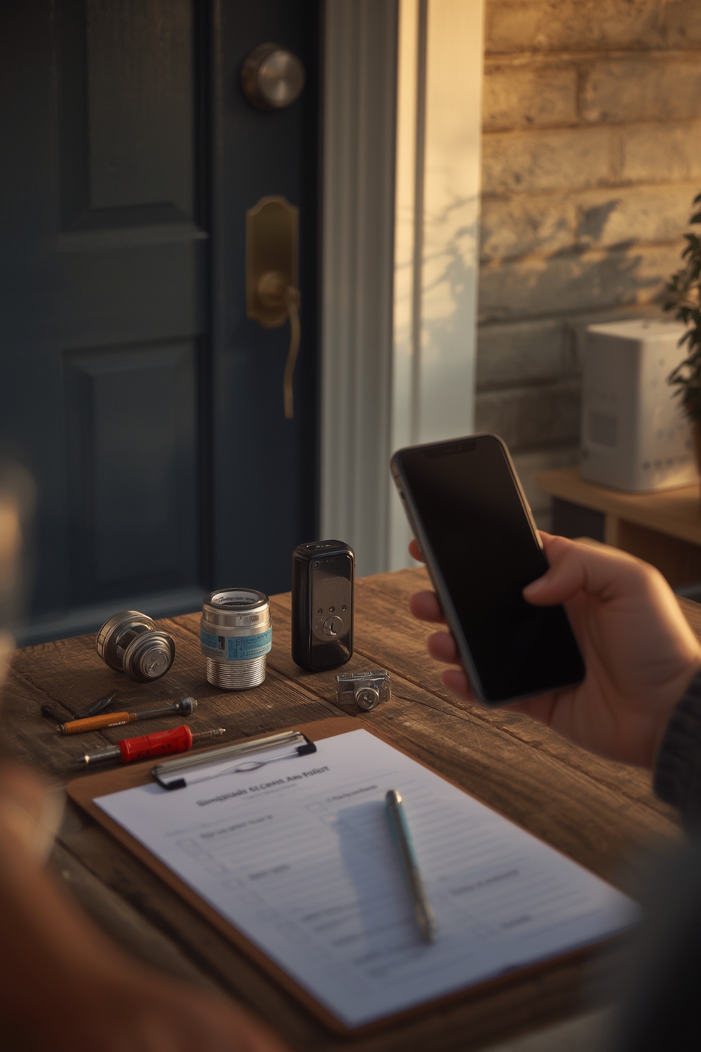 simplisafe smart lock - Illustration 1