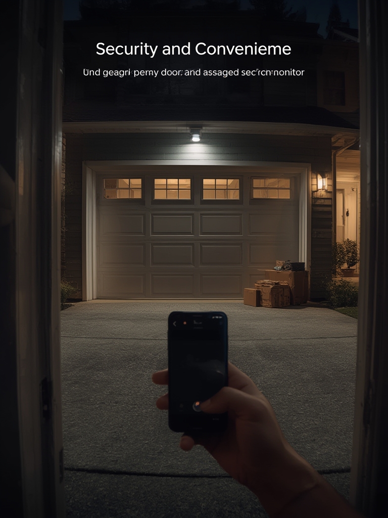 Genie Aladdin Connect in action