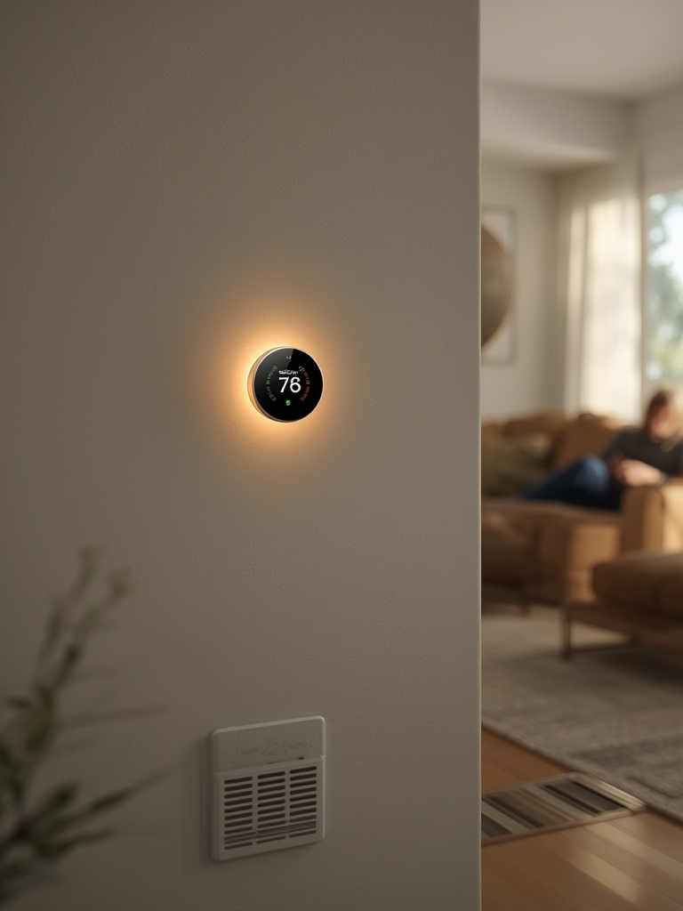 smart thermostat installation - Illustration 3