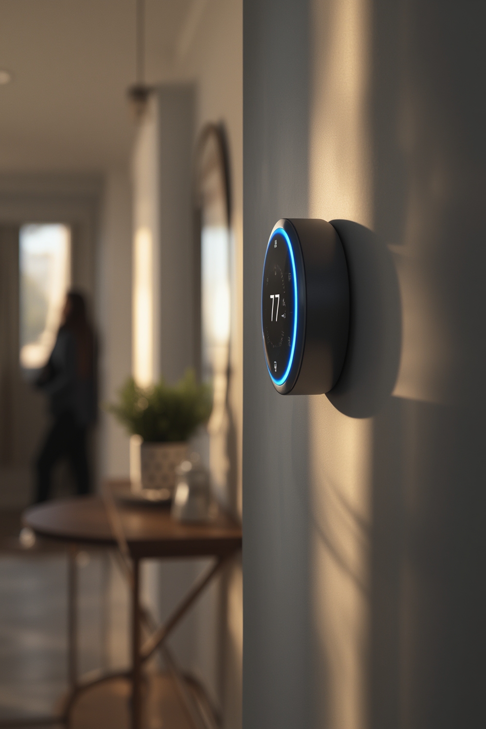 smart thermostat installation - Illustration 1