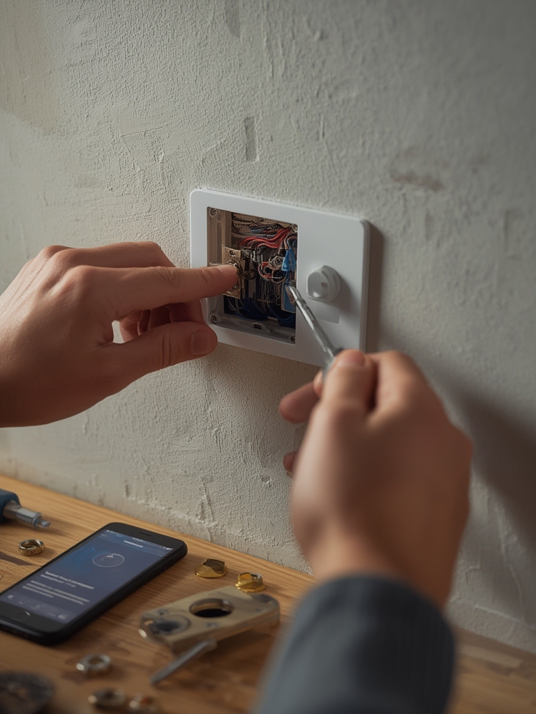 smart thermostat without c wire - Illustration 2