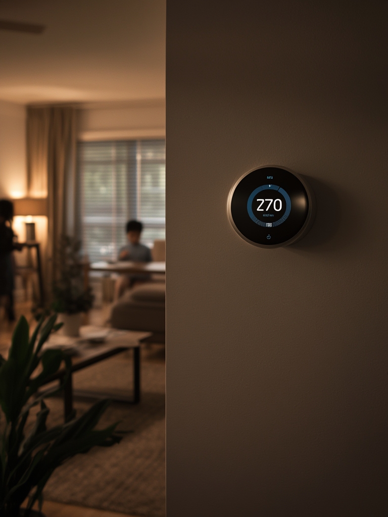 smart thermostat without c wire - Illustration 3