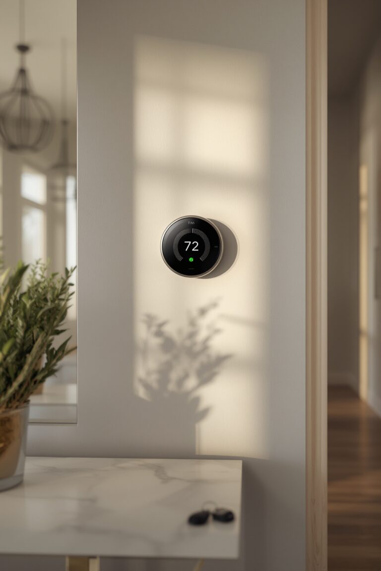 smart thermostat without c wire