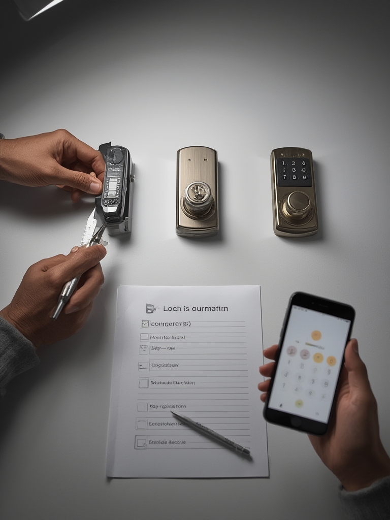 tesla smart lock alert - Illustration 2