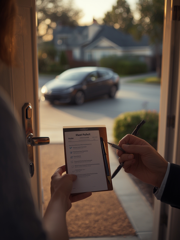 tesla smart lock alert - Illustration 3