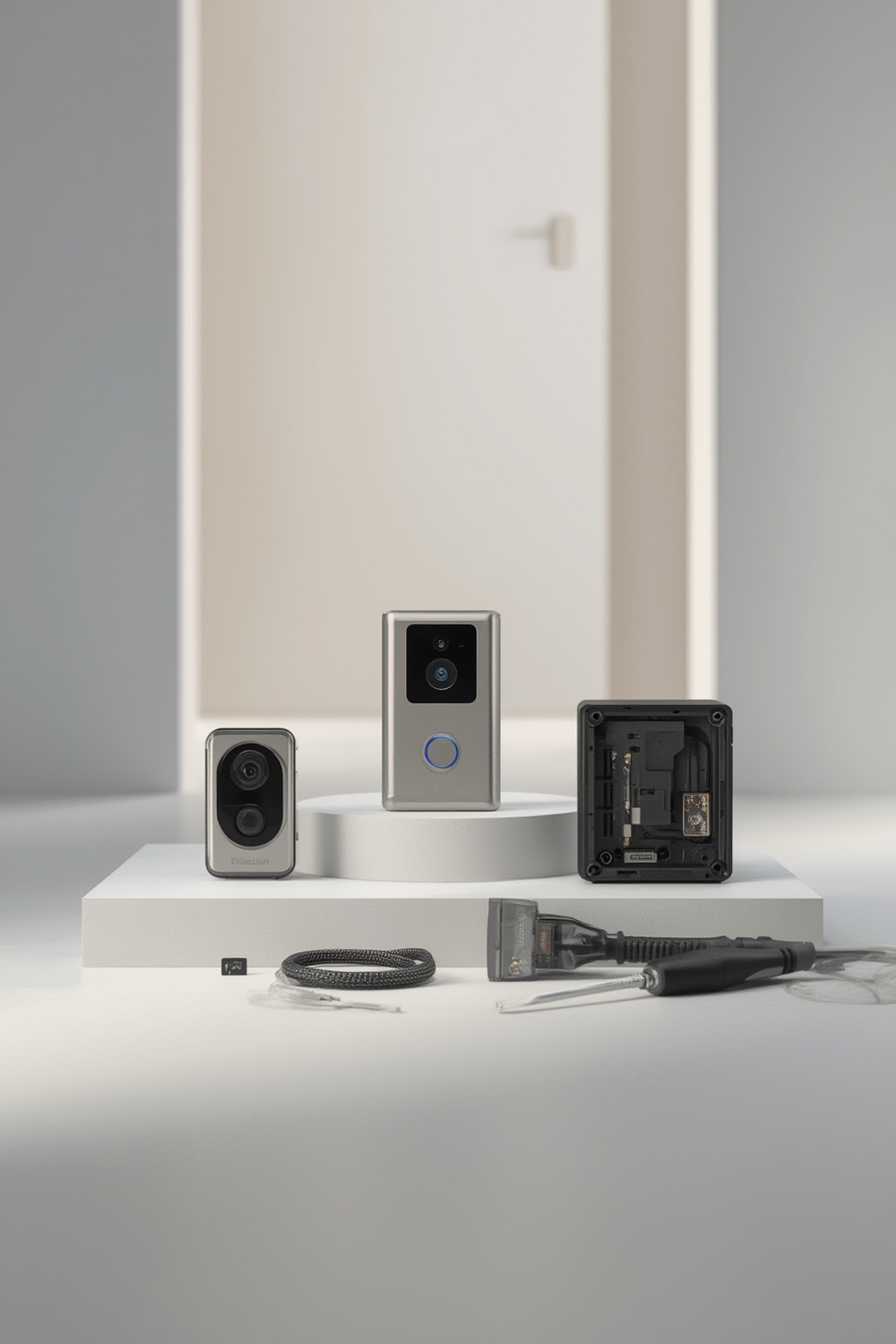 video doorbell without subscription - Illustration 1