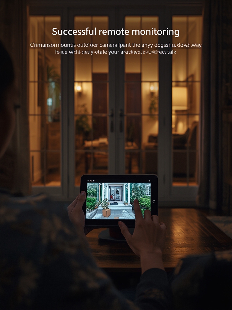 Blink Outdoor 4 in action