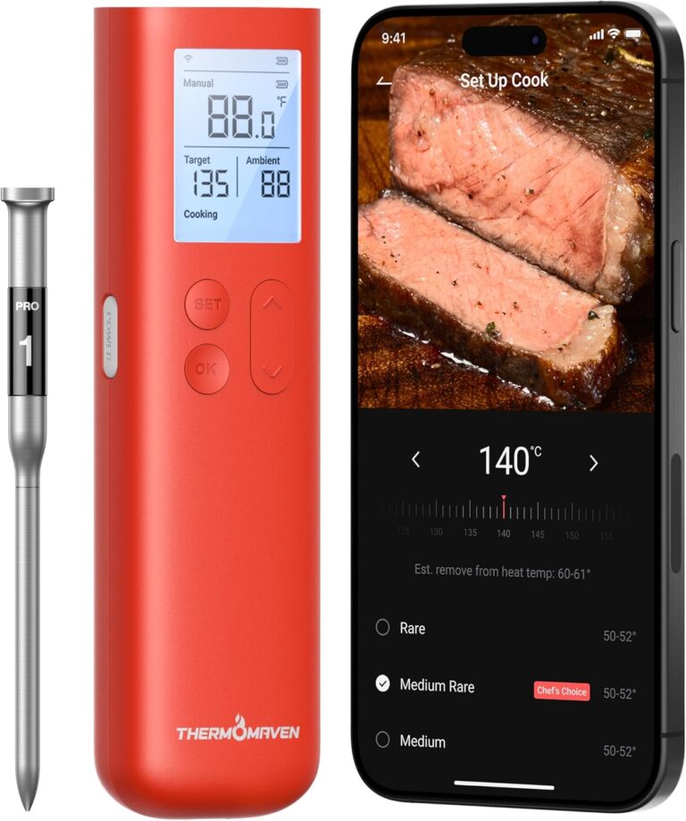 ThermoMaven meat thermometer: 7 Proven Steps For Fast BBQ 7 817YmAJzSxL. AC SL1500 ReviewMySmartHome