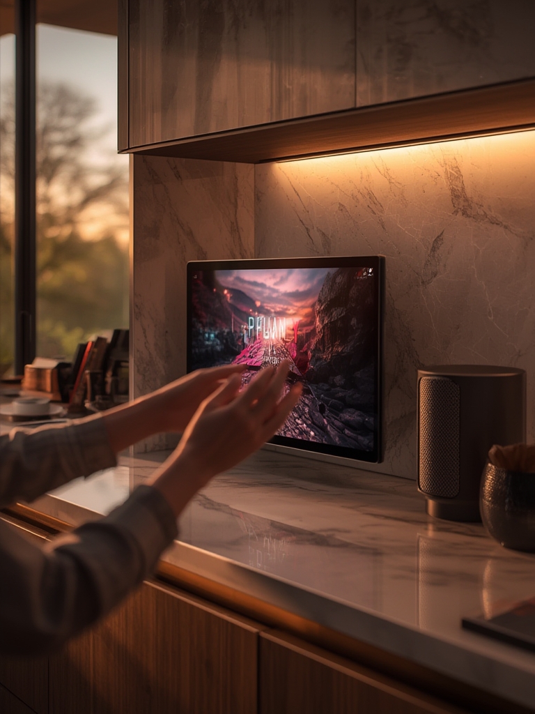 Echo Show 8: 7 Proven Steps To The Best Setup 2 Echo Show 8 in action