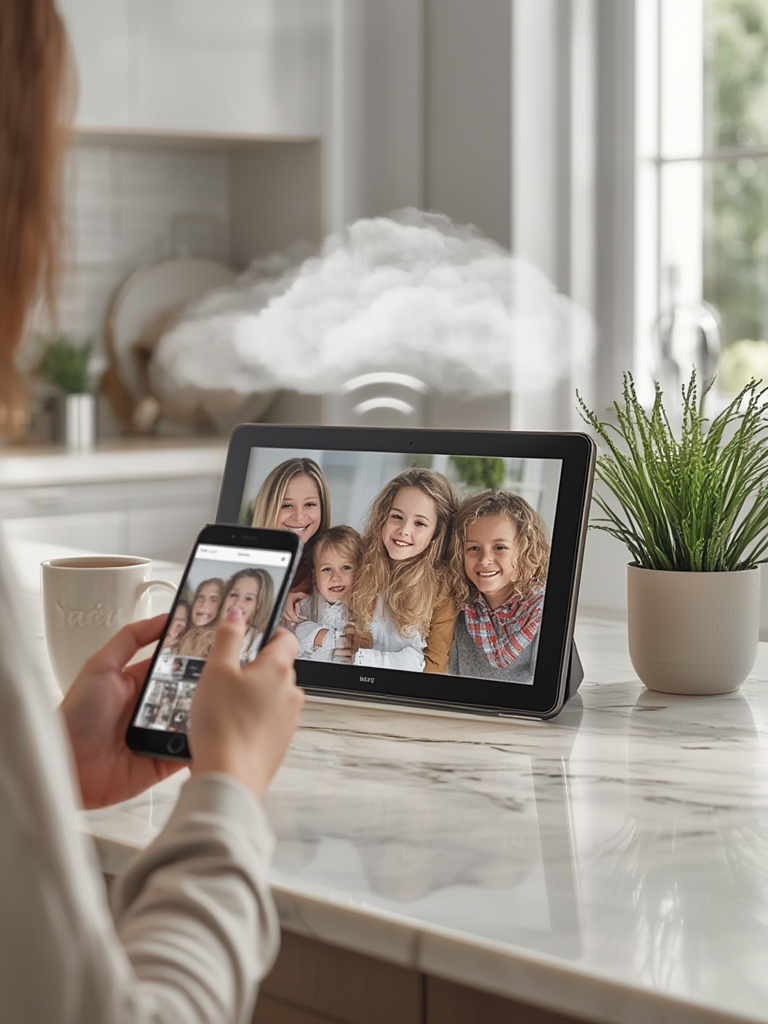 wifi digital frame: 7 Proven Steps To Best Photos 2026 2 wifi digital frame in action