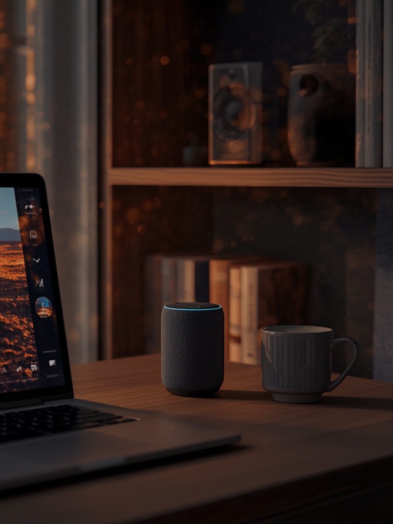 Buy Echo Dot in action