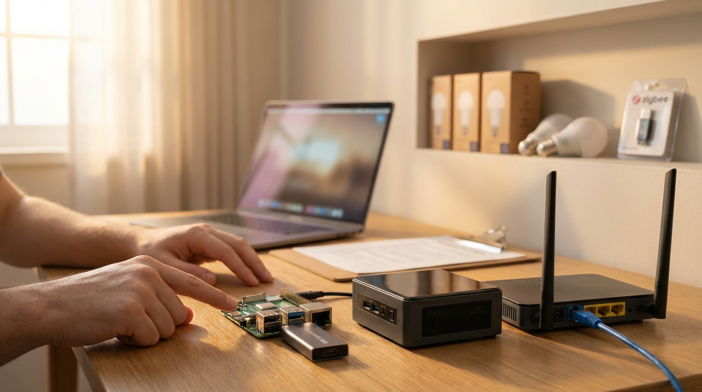 home assistant.local.8123 - Illustration 1