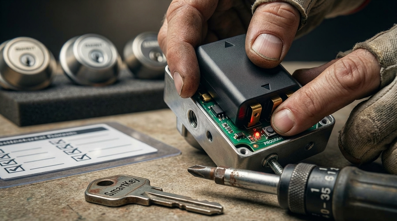 Kwikset Smart Lock Manual: 7-Step Easy Setup Checklist 3 kwikset smart lock manual - Illustration 2