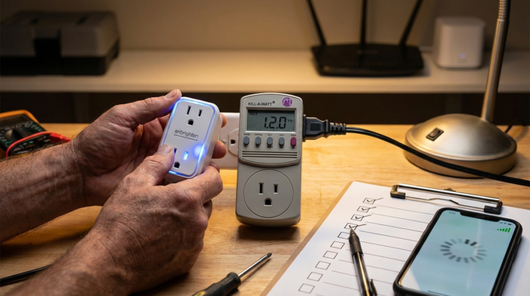 enbrighten smart plug