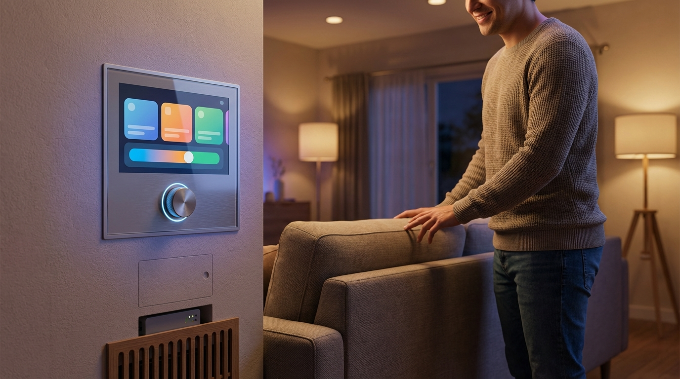 Wall Panel Home Assistant Rotary: 7-Step Easy Setup Checklist 4 wall panel home assistant rotary - Illustration 3