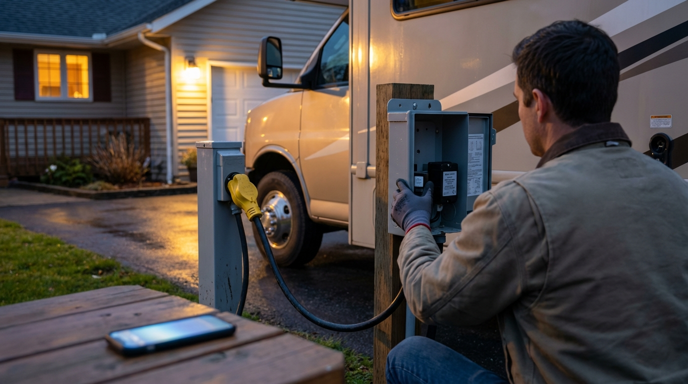 PWD30EPOH surge protector in action