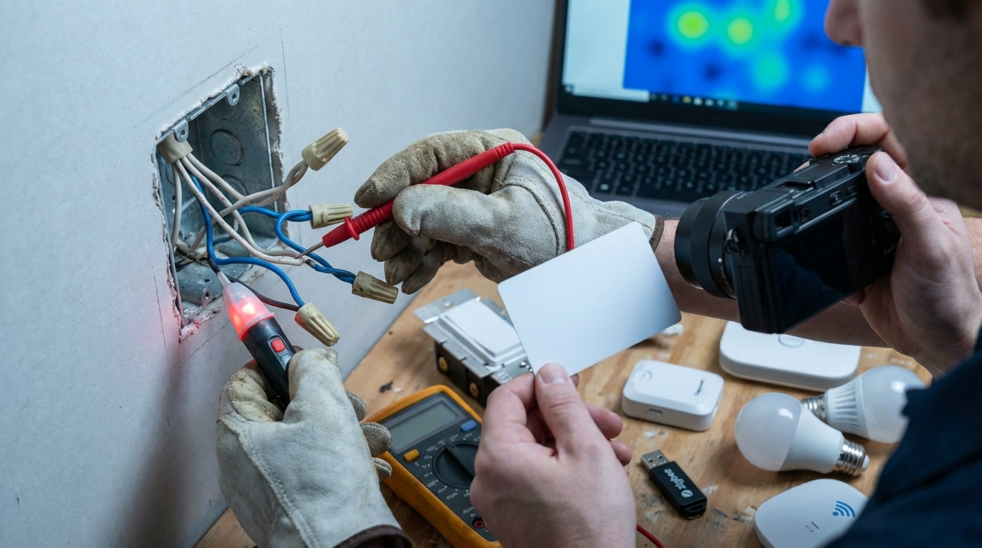 home lighting automation - Illustration 2