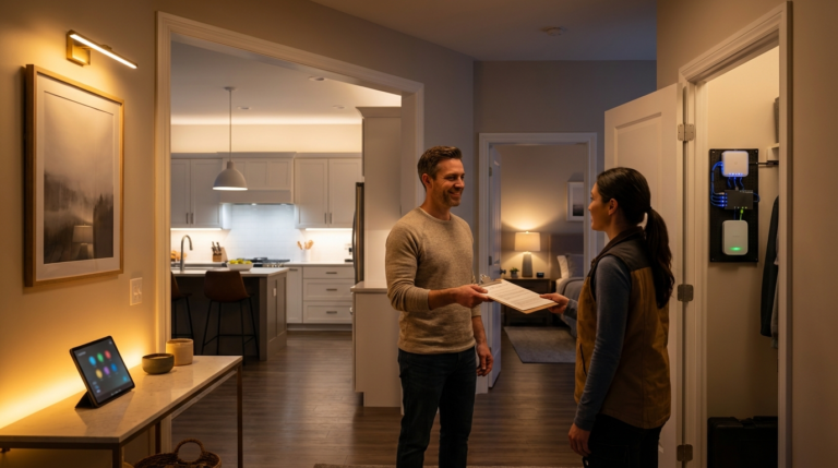 home lighting automation