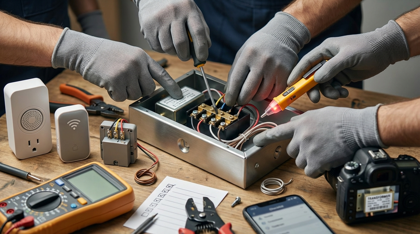 chimes for ring video doorbell - Illustration 2