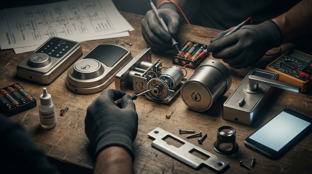 smonet smart lock - Illustration 2