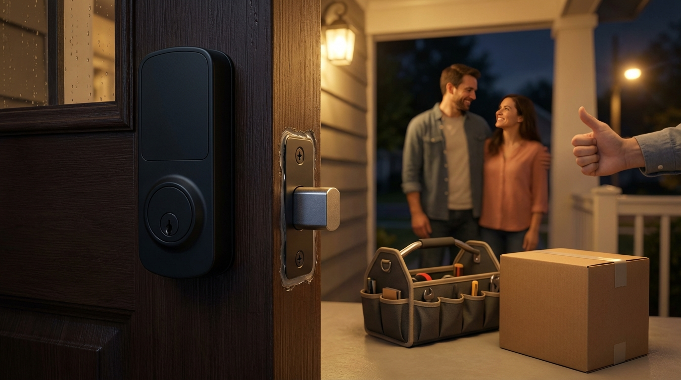 smonet smart lock - Illustration 3
