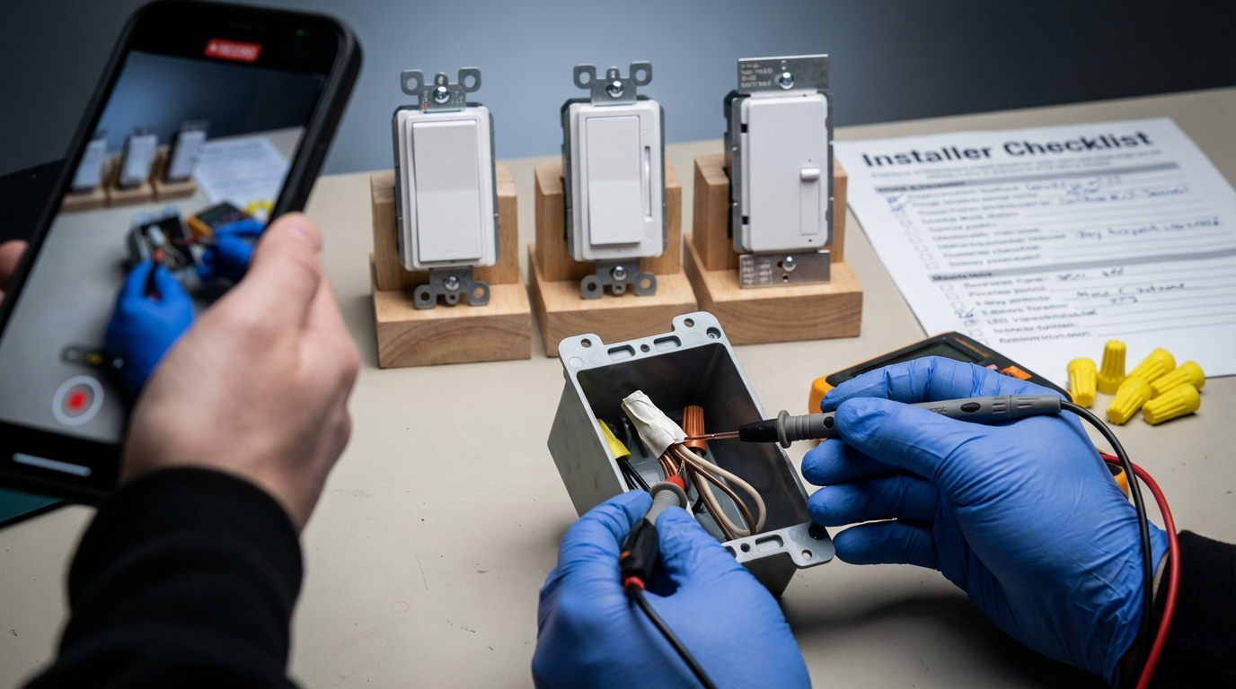 smart light switch - Illustration 2